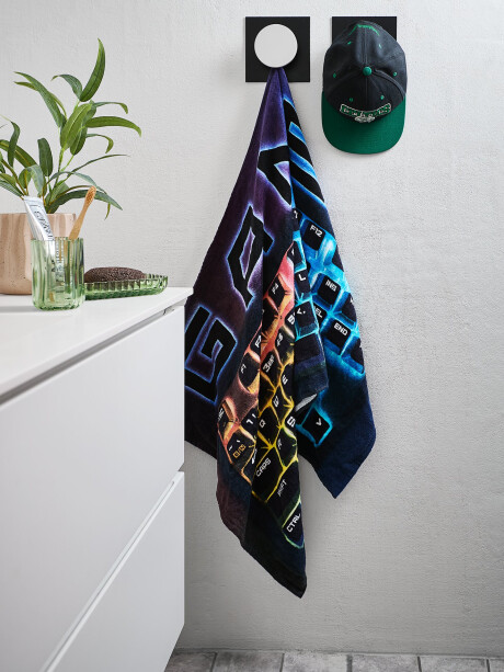 Toalla de ducha velour GAMER 70x140 Toalla de ducha velour GAMER 70x140