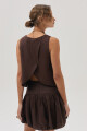 Falda Blair Chocolate