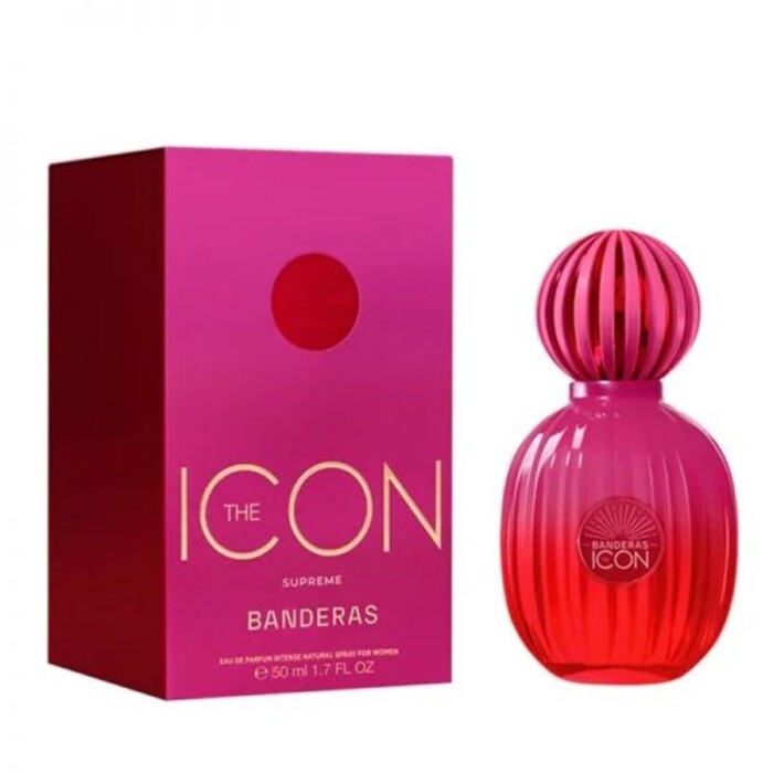 ANTONIO BANDERA ICON WOMAN SUPREME 50ML única