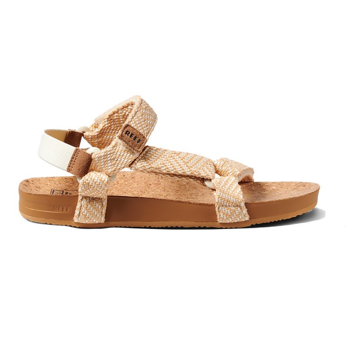 Sandalias Reef Cushion Rem - Beige 