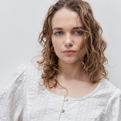 CAMISA MILS Blanco