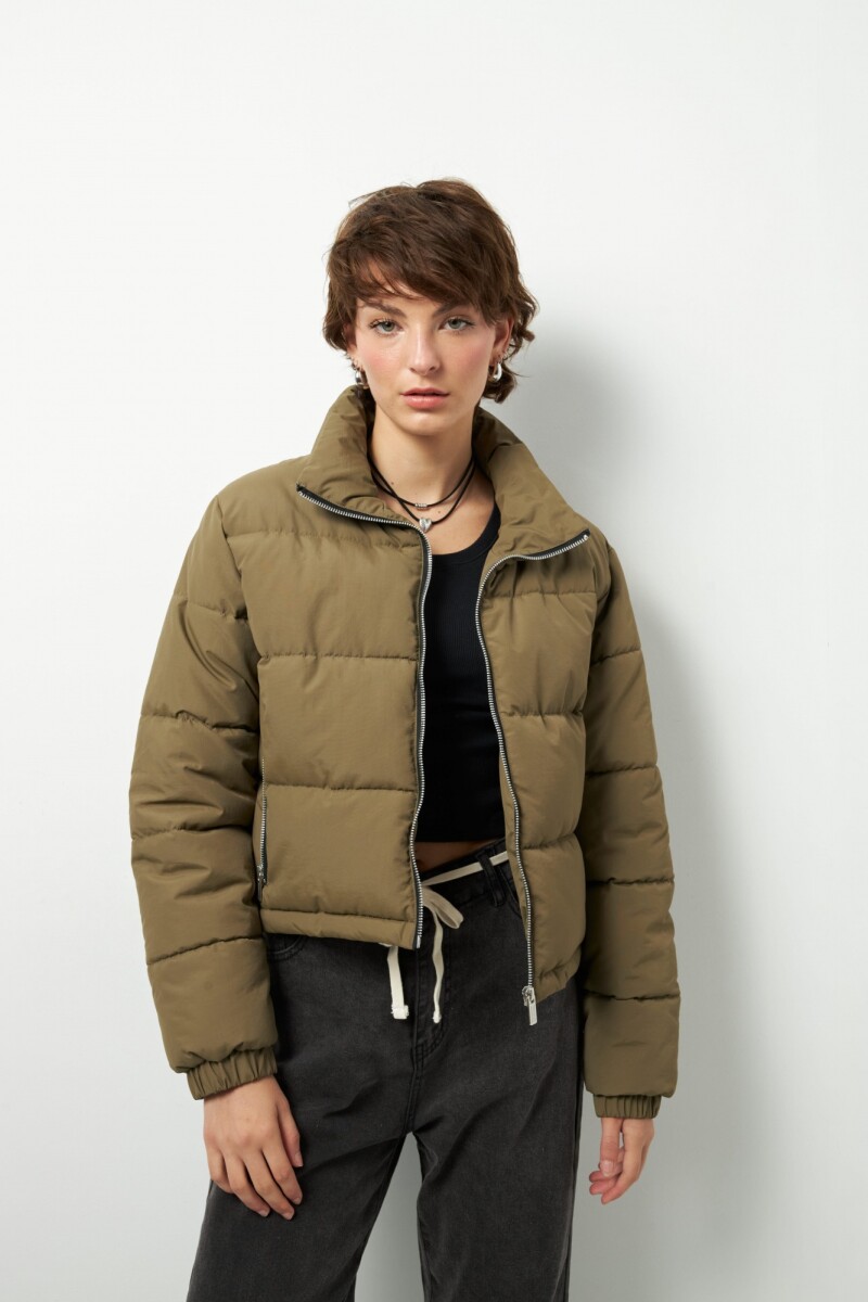 CAMPERA WEBSTER Verde Militar