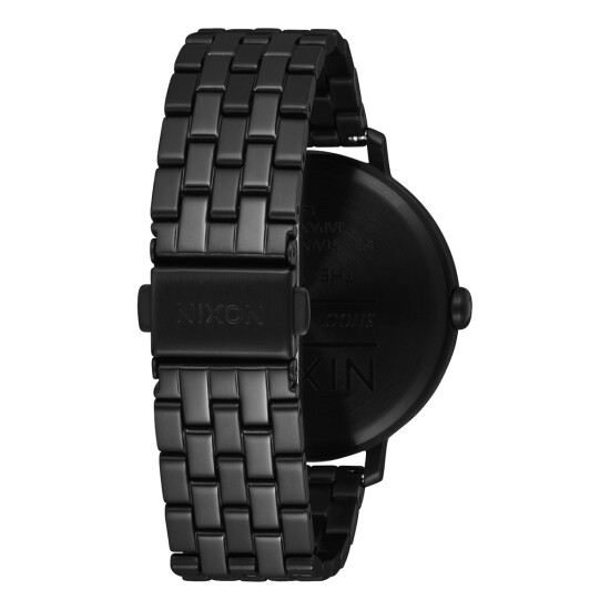 Reloj Nixon Clasico Acero Negro 0