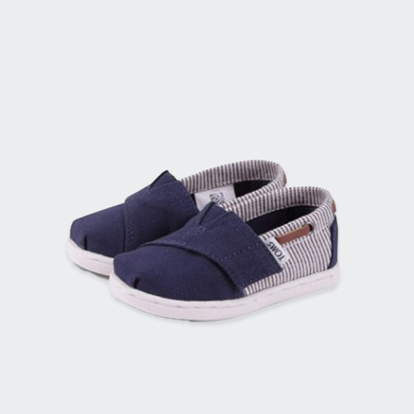 Alpargatas Toms Canvas Azul