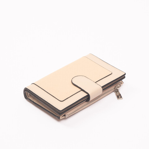 BILLETERA CHANCE BEIGE BILLETERA CHANCE BEIGE
