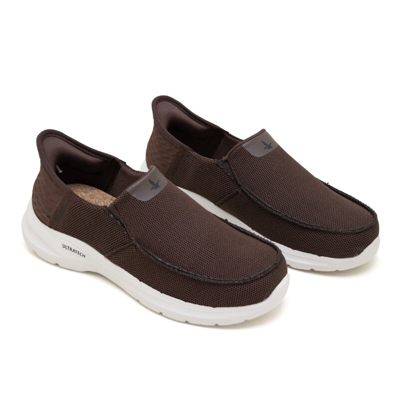 Championes Santa Barbara Fly Lunar de Hombre - FL-01 Cafe