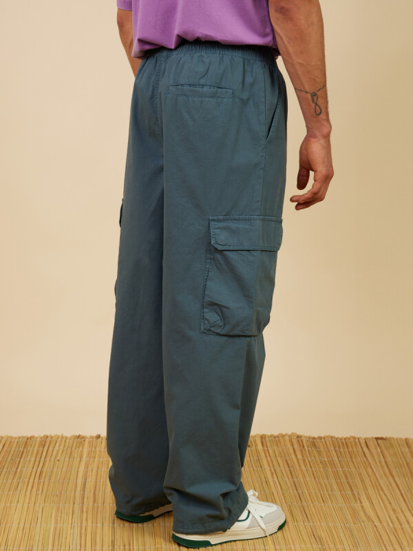 PANTALON ERMIZOR RUSTY Petroleo