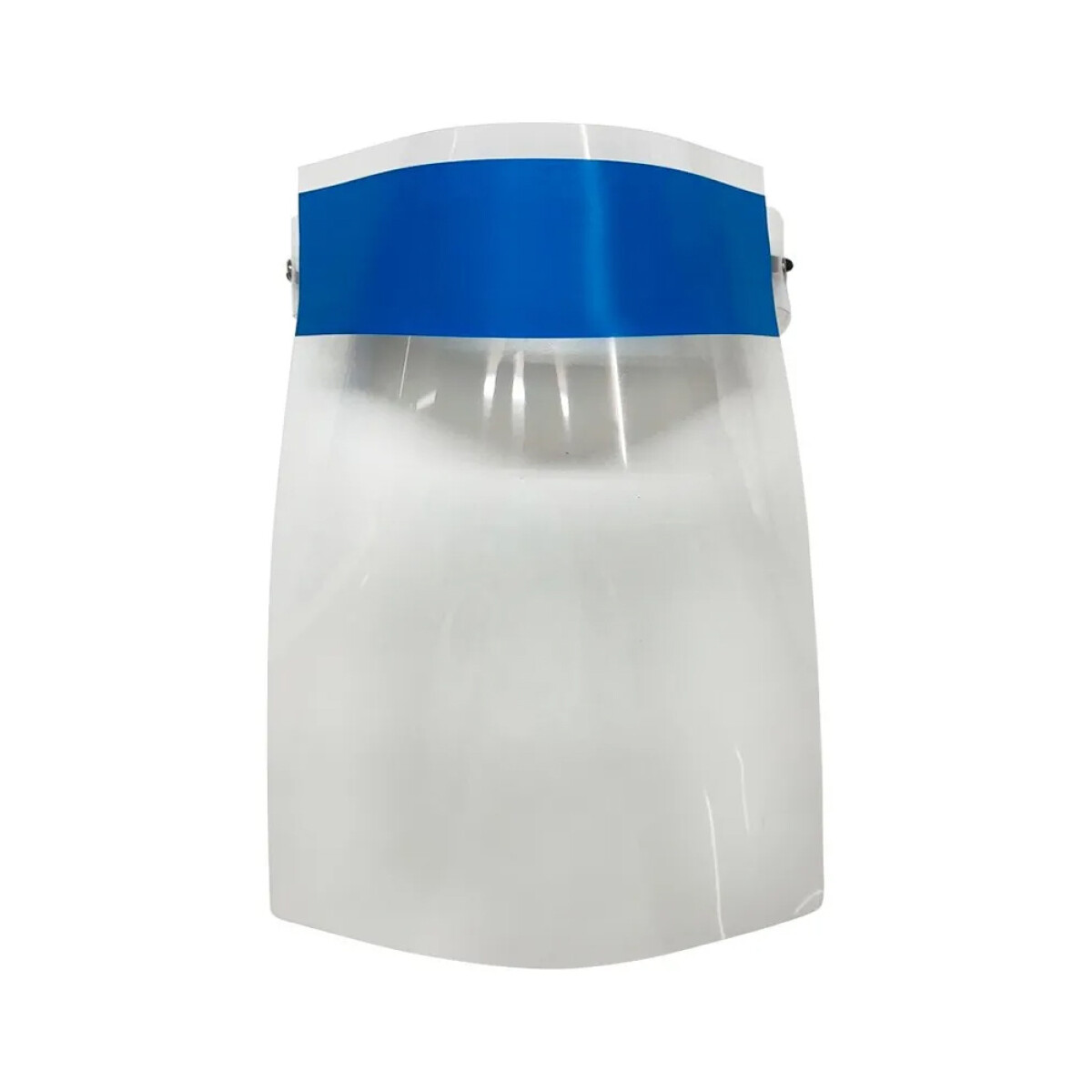 Careta De Protección Facial Transparente Tapa Boca x10 - Azul 