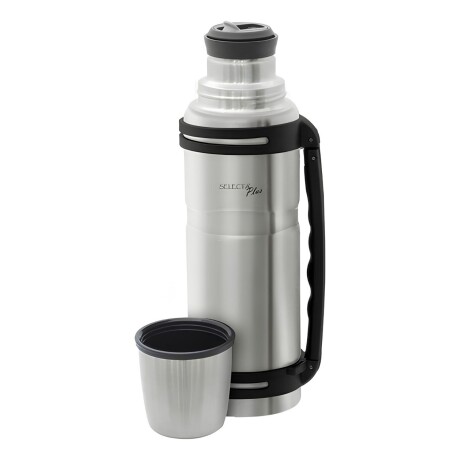 Termo Acero Inox Doble Pared 1.2lt. Carter Selecta Plateado