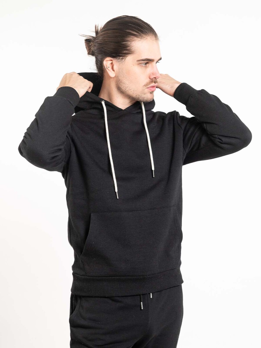 Canguro Fleece - Black 