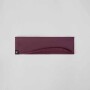 Vincha Elástica The Live-In Headband Mujer Oxblood