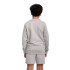 Buzo Infantil Umbro Puffer Gris - Celeste