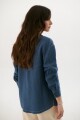 SOBRECAMISA MOLY AZUL
