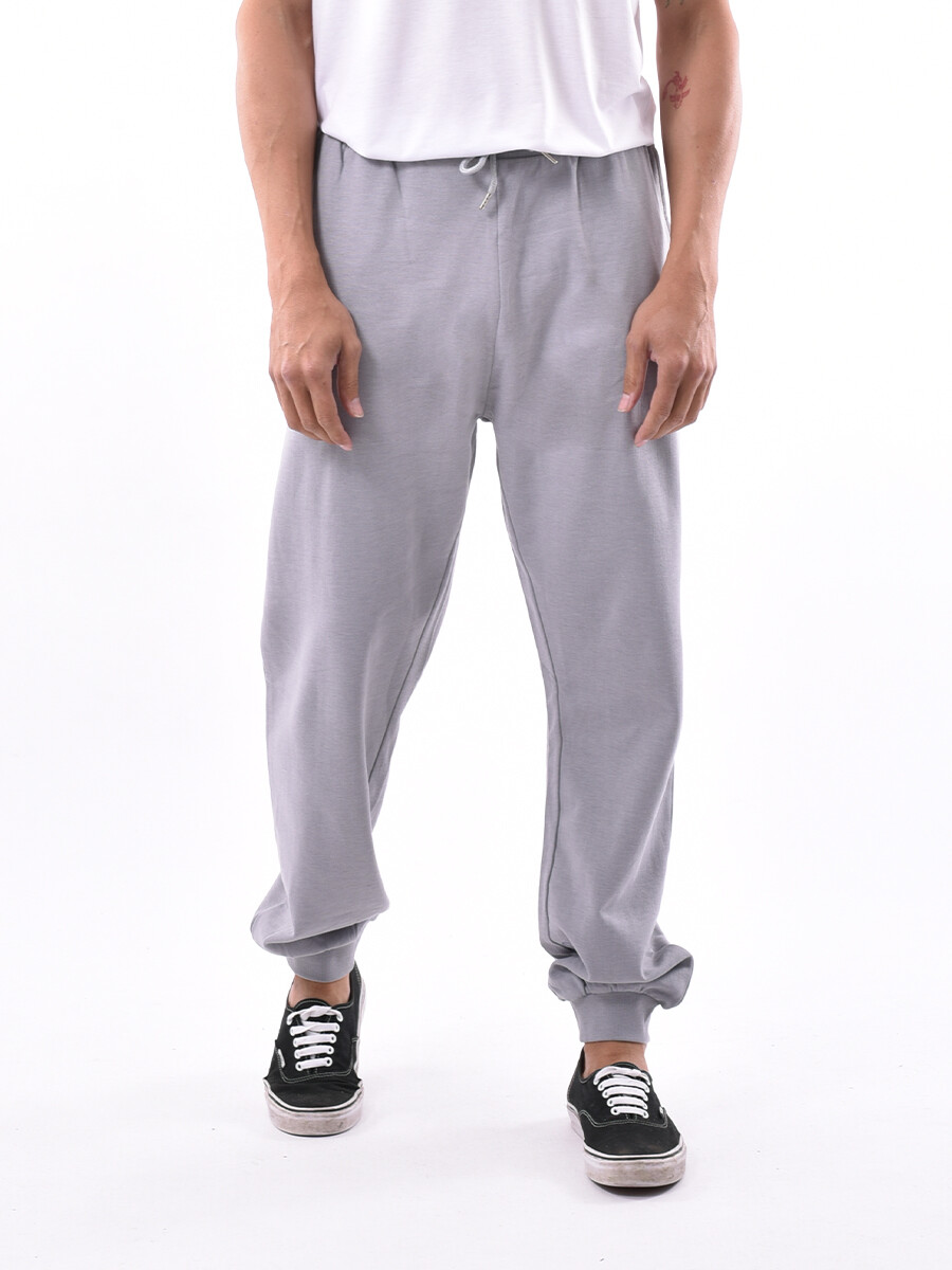 PANTALÓN LEO - GRIS CLARO 
