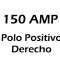 Bateria Motorlight 150amp Polo Positivo Derecho