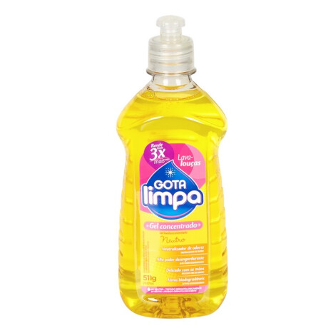 DETERGENTE LAVAVAJILLA GOTALIMPA CONCENTRADO 420 ML NEUTRO DETERGENTE LAVAVAJILLA GOTALIMPA CONCENTRADO 420 ML NEUTRO