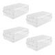 Setx 4 Caja de Zapatos TRANSPARENTE