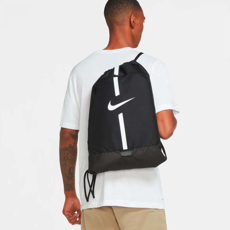 Mochila Academy Gymsack Unisex Negro