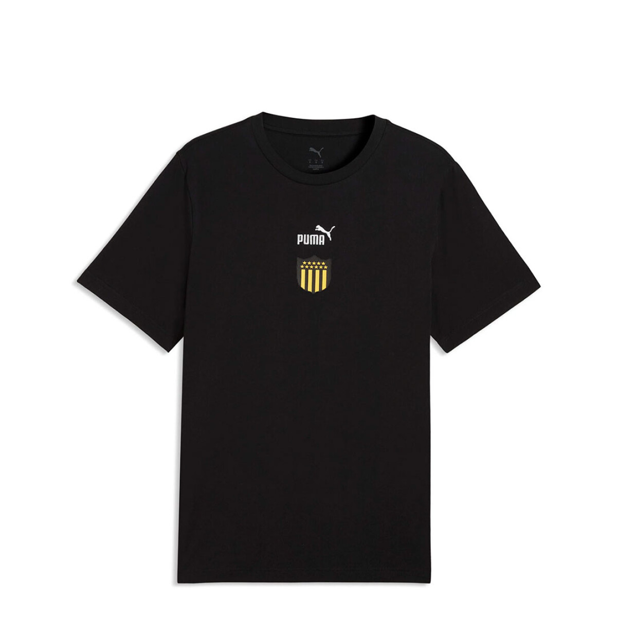 Remera de Hombre Puma Peñarol Ess - Negro 