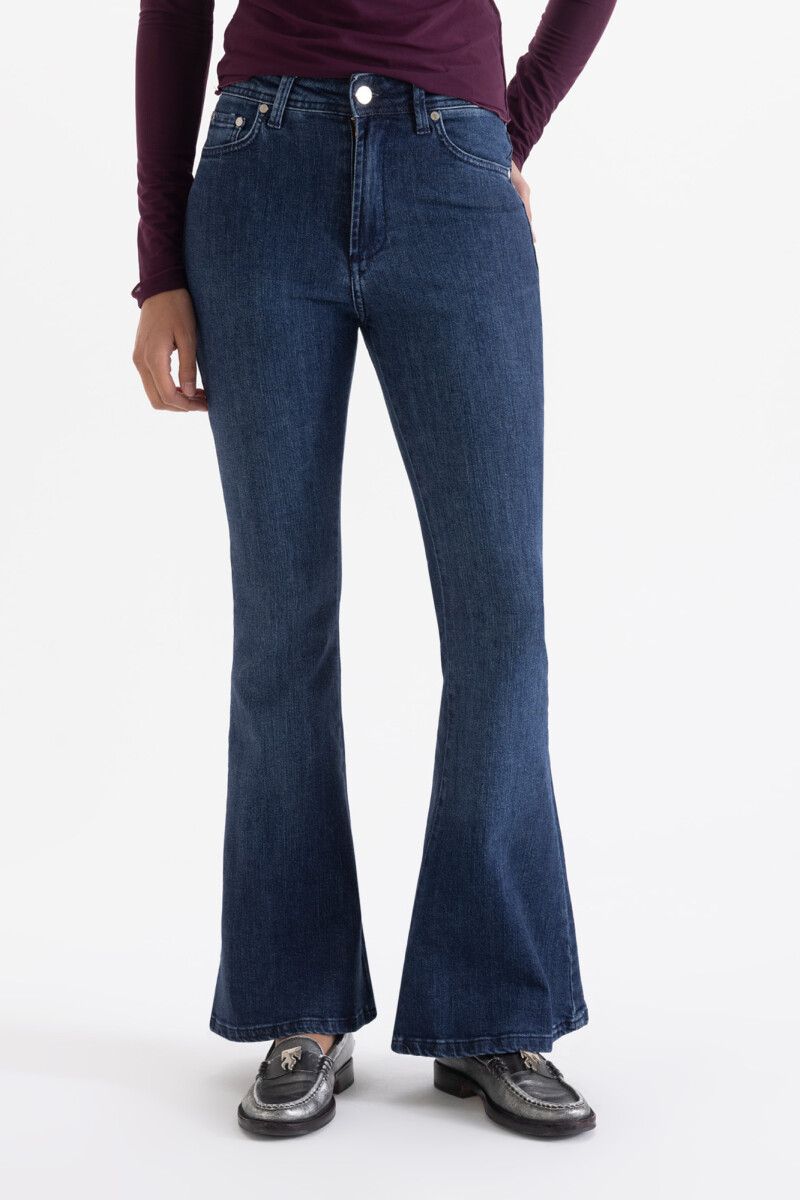 JEANS ANNIE BLUE Azul