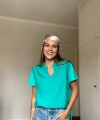 Blusa Pilar verde