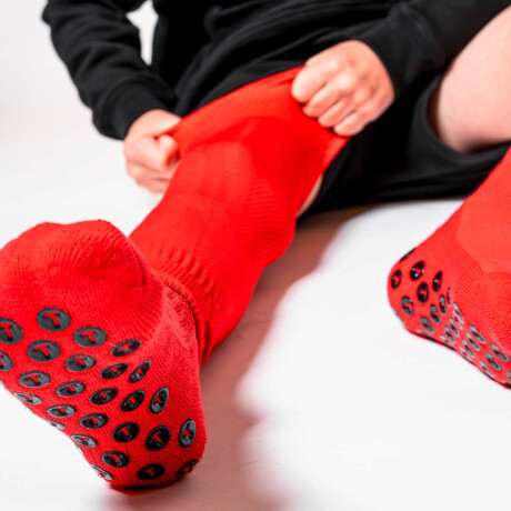 Medias Tiffosi Tubo de Niños rojo