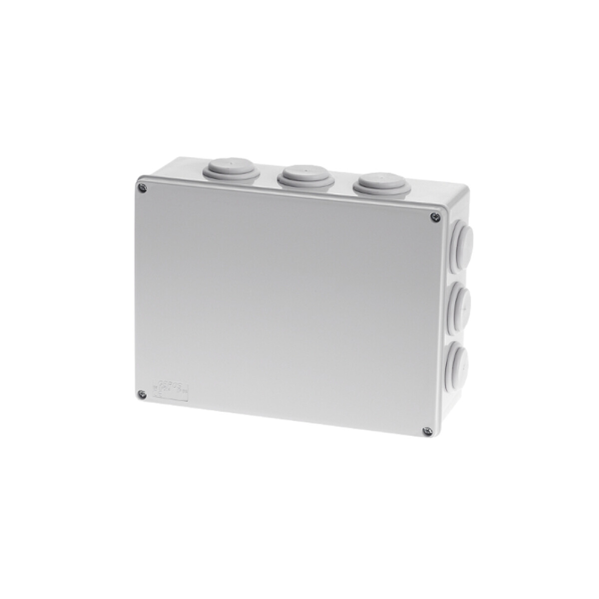 Caja estanca 12 salidas, adosar 240x190x90mm IP54 - GR7064 