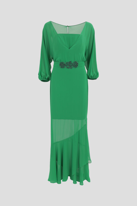 Vestido Aurora Verde