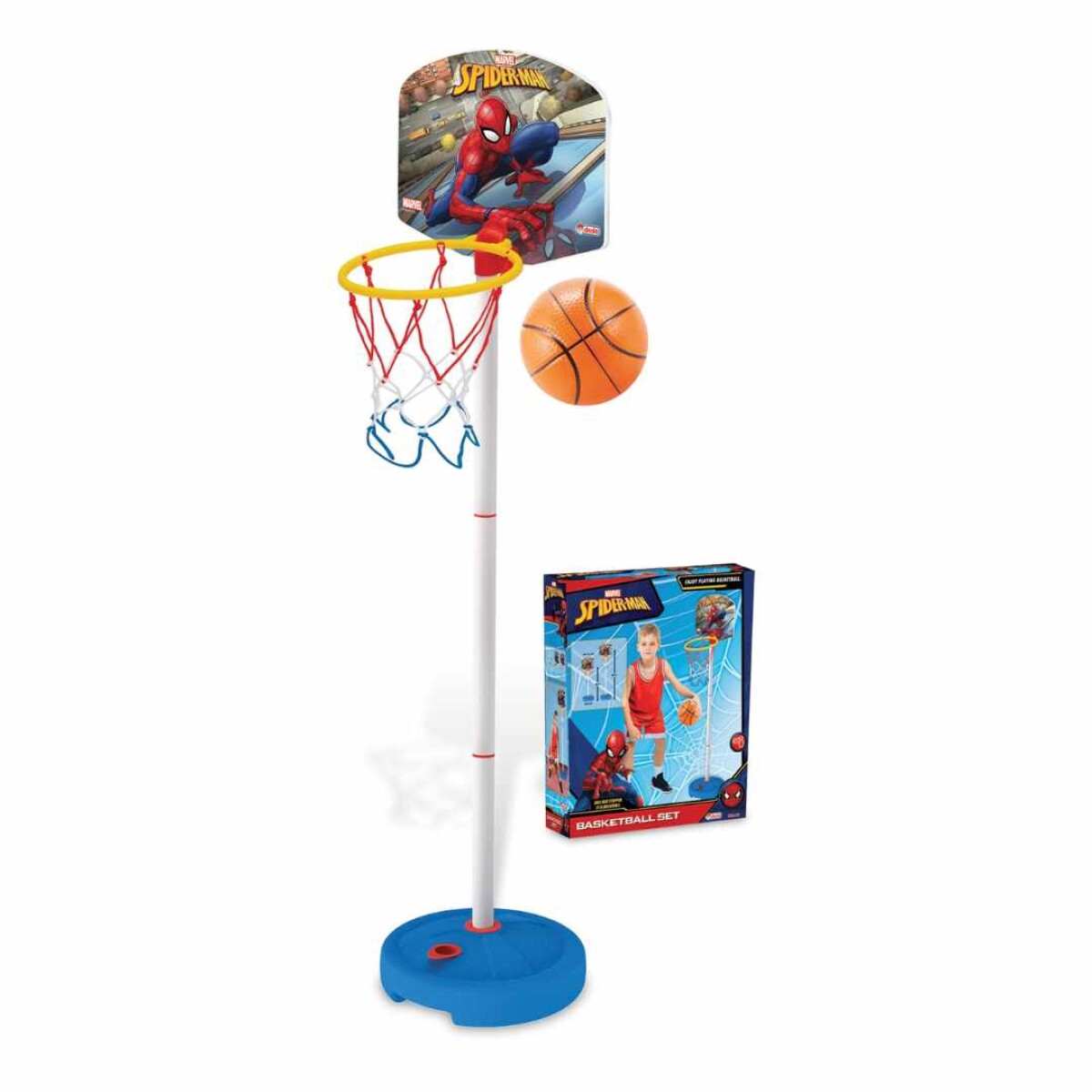 Tablero de Basket de Pie Spiderman 03653 