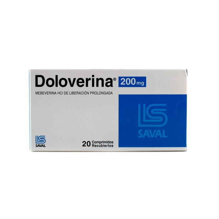 DOLOVERINA CJ X 20 COMP. única