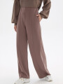 Pantalon Chao Taupe / Mink / Vison
