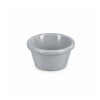 Dip ramekin melamina blanca 7x3 cm Dip ramekin melamina blanca 7x3 cm