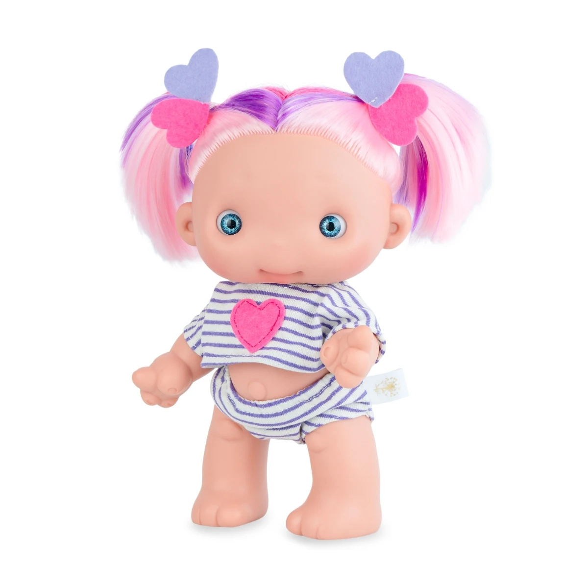 Muñeca Bebote Marina Pau Piu Ecolors 25CM - ROSA 