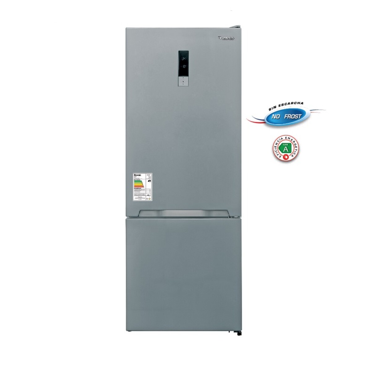 Refrigerador Frio Seco James Acero Inoxidable 448LT. - 001 