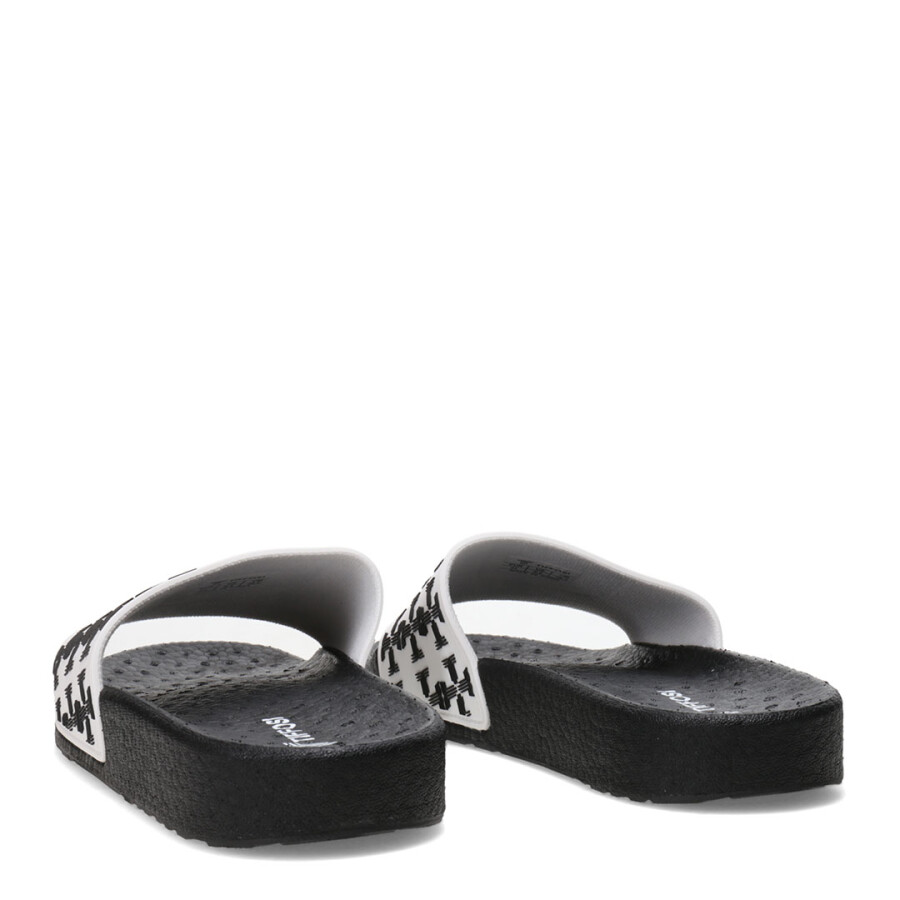Sandalias de Hombre Tiffosi Boots Cruz Negro - Blanco