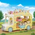 Sylvanian Families Autobus Arcoiris Bebes Parque Diversiones Variante Modelo Autobus
