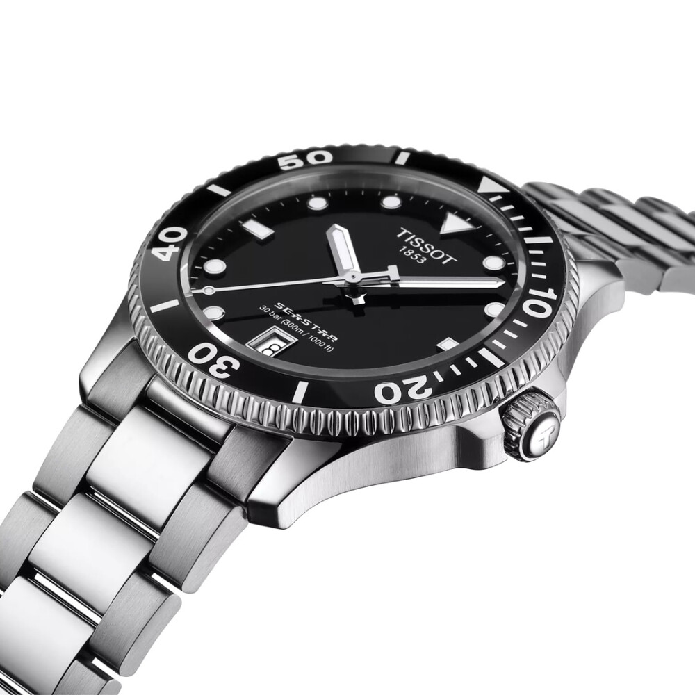 Reloj Tissot Caballero En Acero T 120 410 11 051 00 Reloj Tissot Caballero En Acero T 120 410 11 051 00