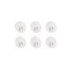 Perchas adhesivas 6 pcs Perchas adhesivas 6 pcs