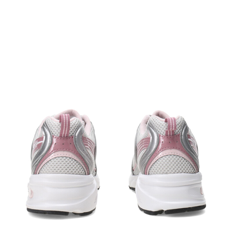 Championes Unisex New Balance 530 Plateado - Rosado