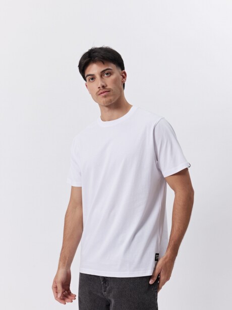 REMERA TRUE BLANCO