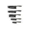 Juego de 5 cuchillos c/estuche advantage negro Cuisinart Juego de 5 cuchillos c/estuche advantage negro Cuisinart