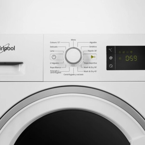 Lavasecarropas Whirlpool Inverter 10.5/7kg blanco Lavasecarropas Whirlpool Inverter 10.5/7kg blanco