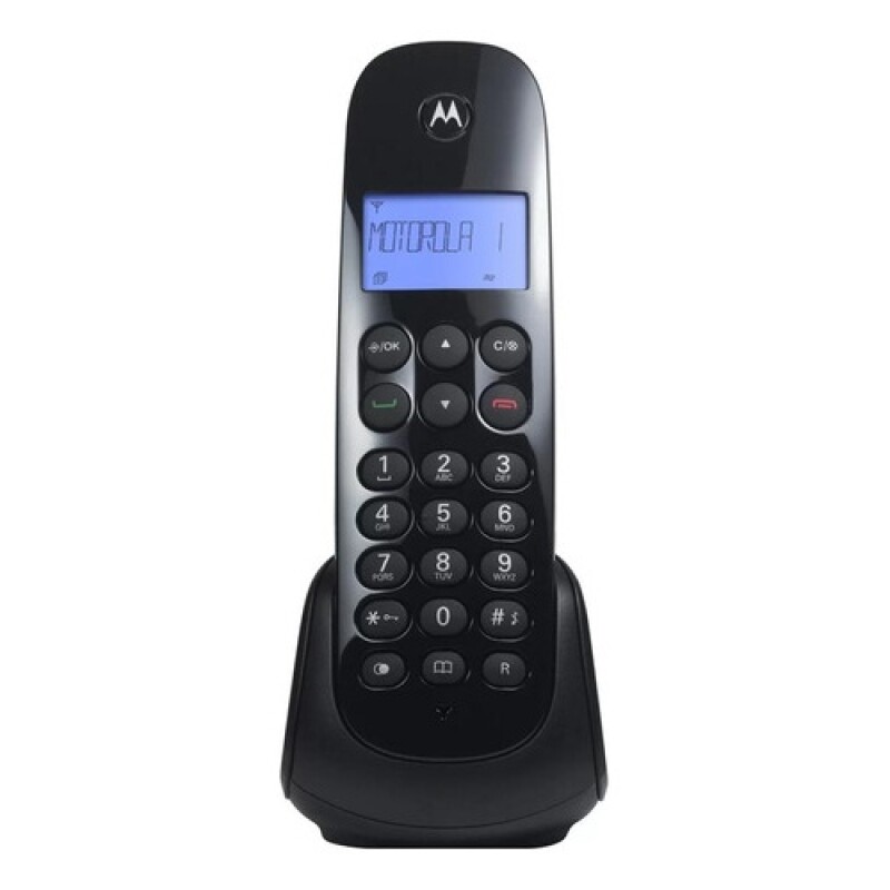 Teléfono inalámbrico Motorola M700 Negro