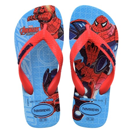 Chancletas ojotas Havaianas Kids Top Marvel II Chancletas ojotas Havaianas Kids Top Marvel II