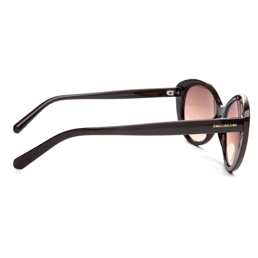 Lentes de Sol Chilli Beans Black Friday 2024 Redondo Mujer Gradiente Marón/Marrón