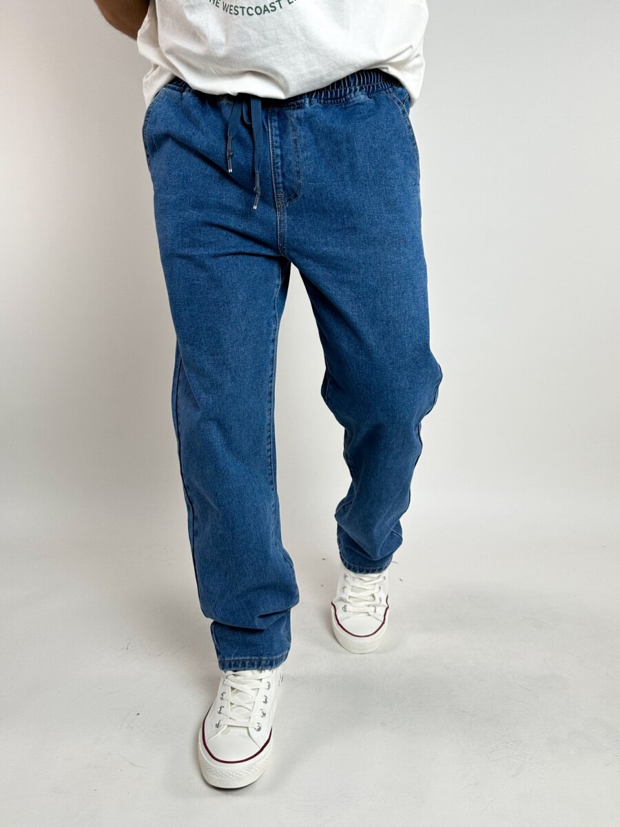 Pantalón de jean Malova - Azul 