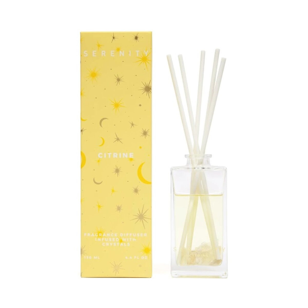 DIFUSOR DE AROMA 130ML SERENITY CITRINE 