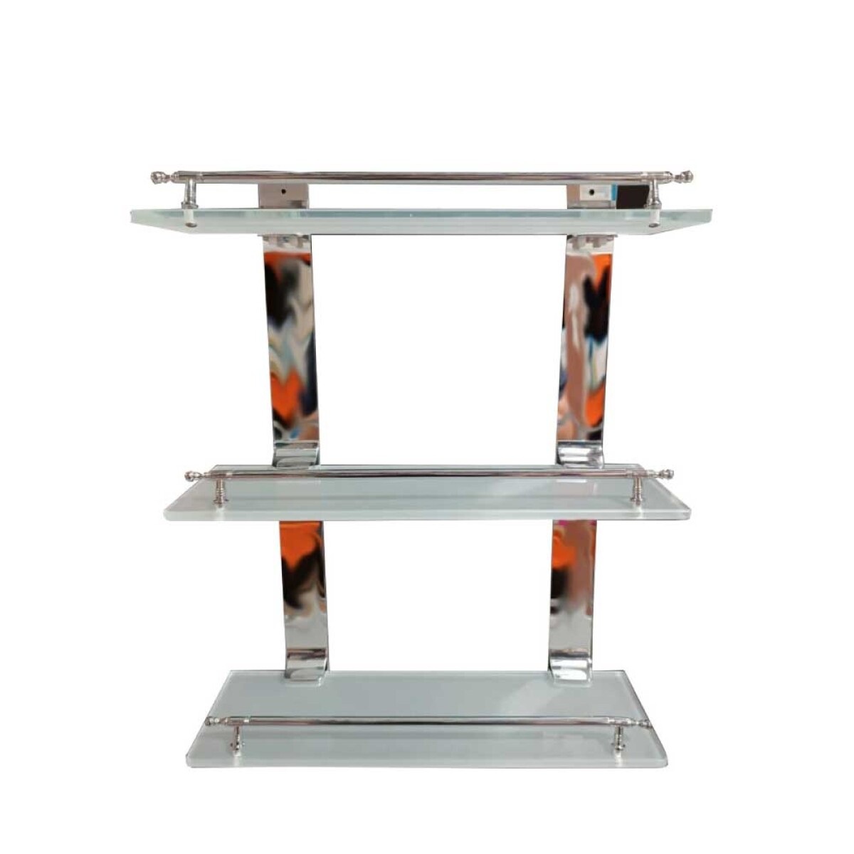Repisa de Cristal Triple 