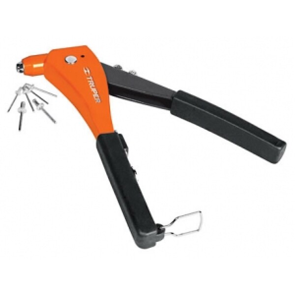 Remachadora 9" Puntas Intercambiables Truper Remachadora 9" Puntas Intercambiables Truper