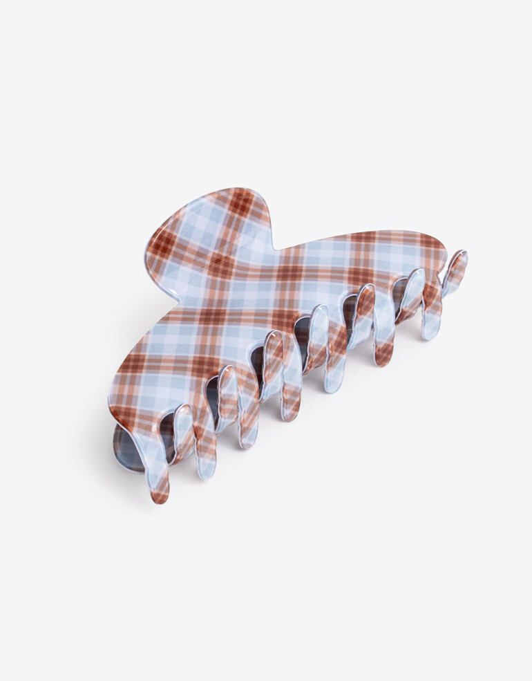 Broche Estampados Broche Estampado De Acrilico - Estampado Geometrico